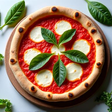 마르게리타 피자